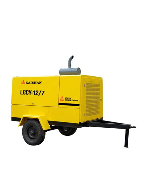 柴油移动螺杆机