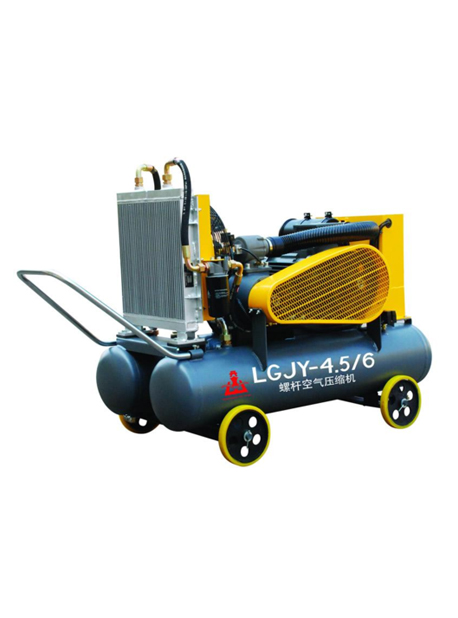 一体式移动螺杆空压机