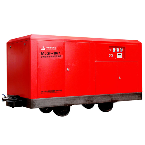 防爆空压机展示图1